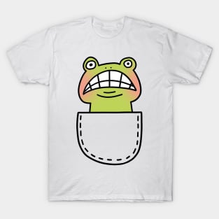 Weird frog with teeth T-Shirt